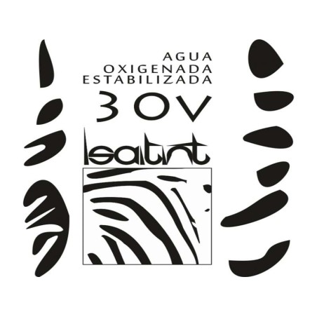 OXIGENADA INDIVIDUAL 30vol 75ml ISAJAEM